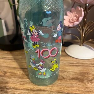 ZAK! DISNEY 100TH ANNIVERSARY PLASTIC BOTTLE 30 Oz